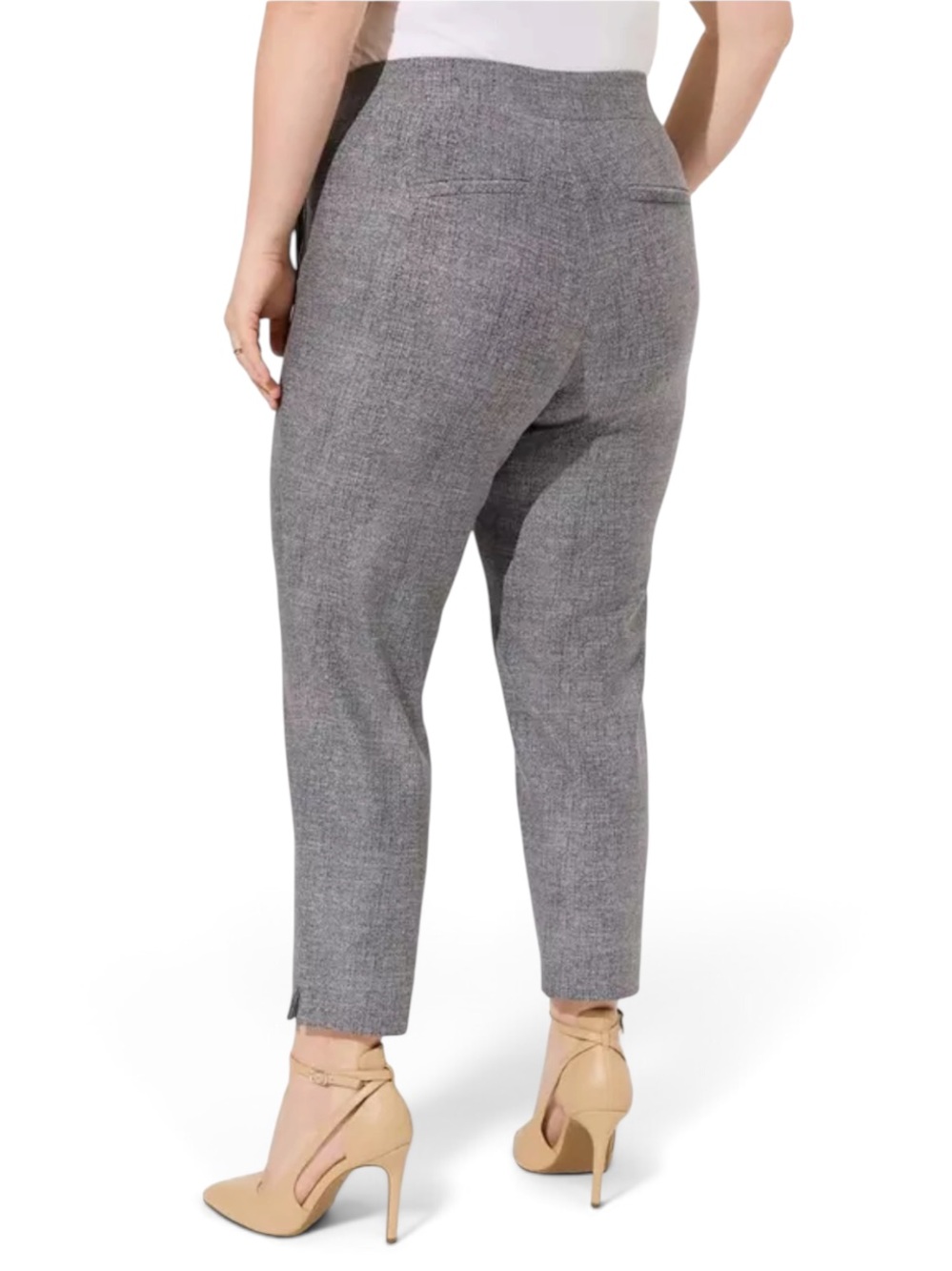 Torrid Studio Luxe Ponte Pants - Picture 2 of 12
